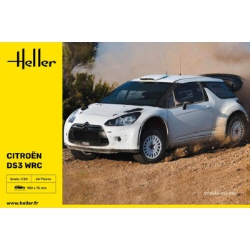 heller Citroen DS3 WRC 1/24 80758