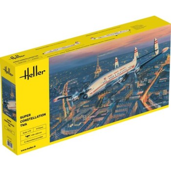 heller Super Constellation TWA 1/72 82391