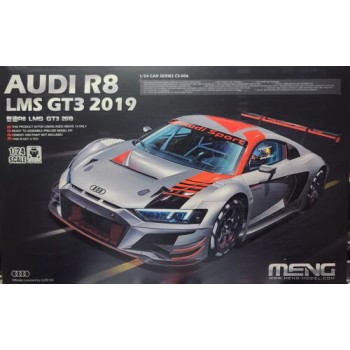 MENG Model Audi R8 LMS GT3 (2019) 1/24 CS-006