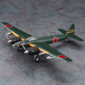 HASEGAWA Kugisho P1Y1 GINGA (Frances) Type 11 E47 1/72 01577