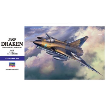 HASEGAWA J35F Draken E48 1/72 01578