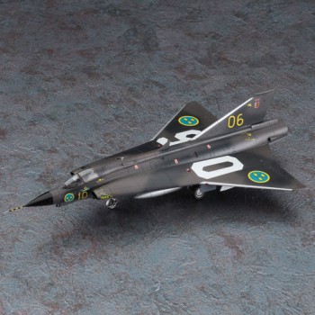 HASEGAWA J35F Draken E48 1/72 01578