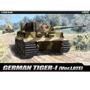 ACADEMY TIGER I Late Version 1/35 13314