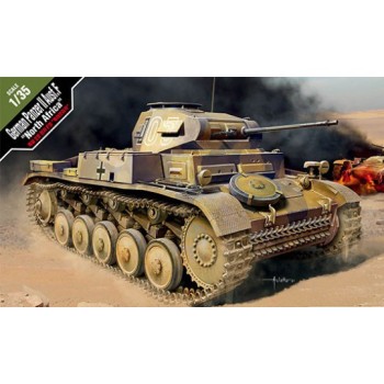 ACADEMY German Panzer II Ausf.F "North Africa" 1/35 13535