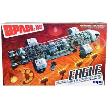 mpc Space: 1999 Eagle with Cargo Pod MPC956