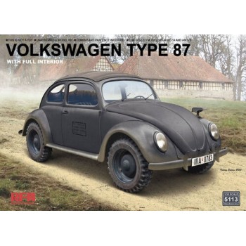 RFM Rye Field Model Volkswagen Type 87 with Full Interior 1/35 RFM5113