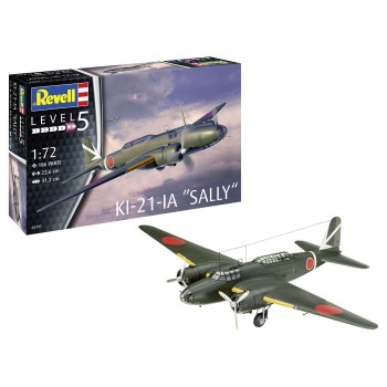 revell Ki-21-la "Sally" 1/72 03797