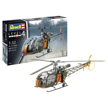 revell  Alouette II 1/32 03804