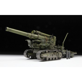 zvezda Soviet 203-mm hotwizer M1931 B-4 "Stalin's Sledgehammer" 1/35 3704