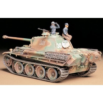 tamiya Panther Ausf.G tardif 1/35 35176
