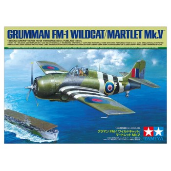 tamiya Grumman FM-1 Wildcat/Martlet Mk. V 1/48 61126