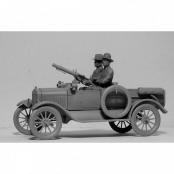 ICM Model T 1917 LCP with ANZAC Crew 1/35 35668