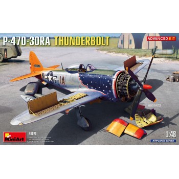 miniart P-47D-30RA Thunderbolt 1/48 48029
