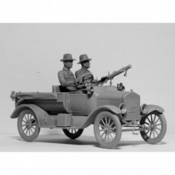 ICM Model T 1917 LCP with ANZAC Crew 1/35 35668