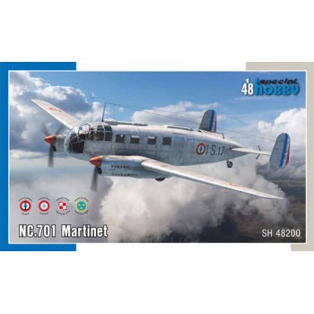 spécial hobby NC.701 Martinet 1/48 SH48200