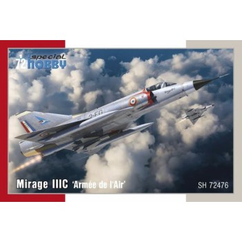 spécial hobby Mirage IIIC ‘Armée de l'Air’ 1/72 SH72476