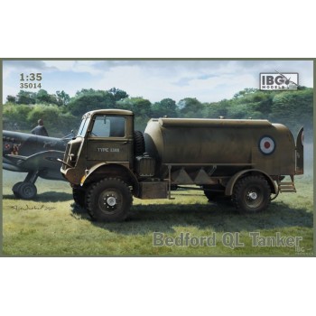 IBG models Bedford QL Tanker 1/35 35014