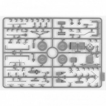 ICM Model T 1917 LCP with ANZAC Crew 1/35 35668