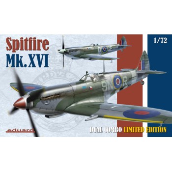 eduard Spitfire Mk.XVI Dual Combo 1/72 2117