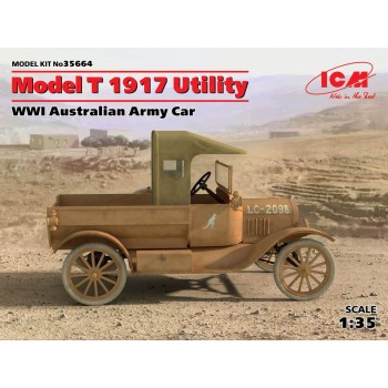 ICM Model T 1917 Utility 1/35 35664