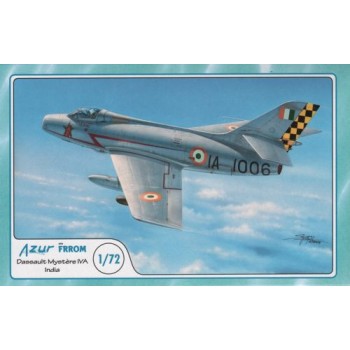 AZUR frrom Dassault Mystere IVA India 1/72 FR022