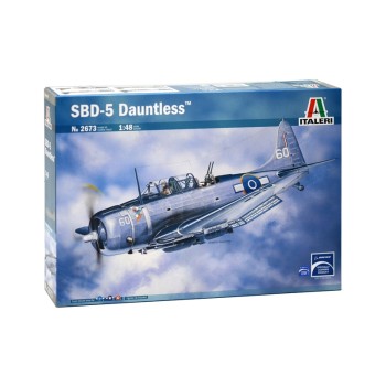 italeri SBD 5 Dauntless 1/48 2673