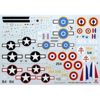 italeri SBD 5 Dauntless 1/48 2673