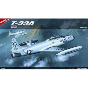 ACADEMY U.S. AIR FORCE T-33A 1/48 12240