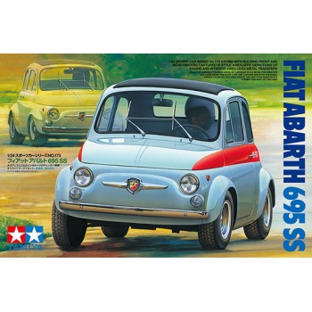 tamiya Fiat Abarth 695 SS 1/24 24173