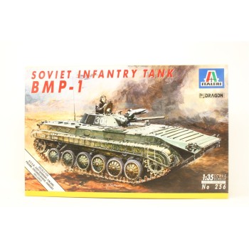 italeri Soviet Infantry Tank BMP-1 1/35 256