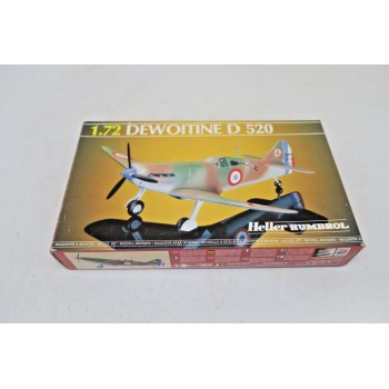 heller Dewoitine D. 520 1/72 80212