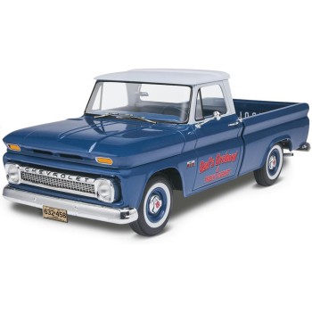 revell MONOGRAM 1966 CHEVY FLEETSIDE PICKUP 1/25 857225