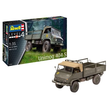 revell  Unimog 404 S 1/35 03348