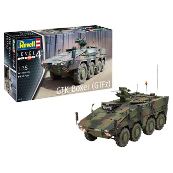 revell GTK Boxer GTFz 1/35 03343