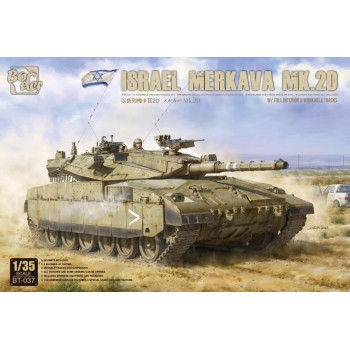 border model Israel Merkava Mk.2D With Full Interior And Workable Tracks 1/35 BT037