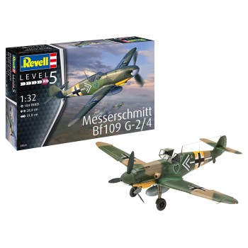 revell Messerschmitt Bf109 G-2/4 1/32 03829