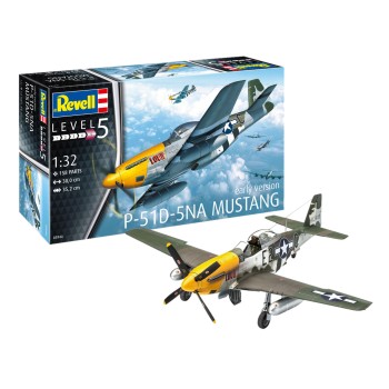 revell P-51D-5NA MUSTANG (EARLY VERSION ) 1/32 03944
