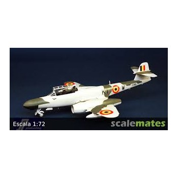 PJ production Gloster Meteor NF11 1/72 721012