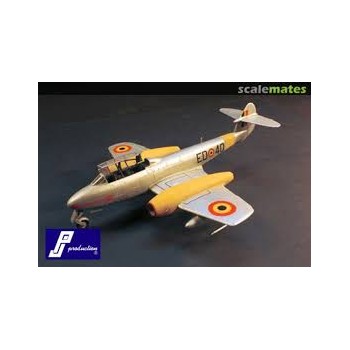 PJ production Gloster Meteor T7 Belgian AF 1/72 721010