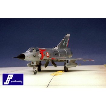 PJ production Dassault Mirage IIIC 1/72 721016