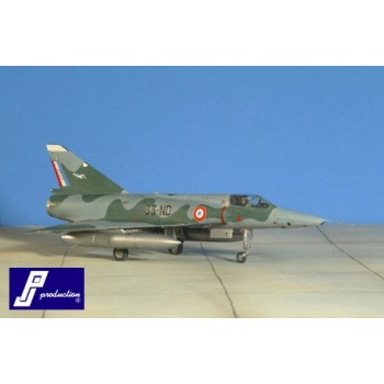 PJ production Dassault Mirage IIIR/RD/RS/5F 1/72 721019