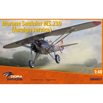 dora wings MORANE-SAULNIER 230 (FOREIGN SERVICE) 1/48 DW48037