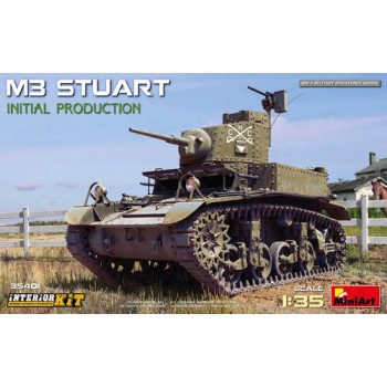 miniart M3 Stuart Initial Production 1/35 35401