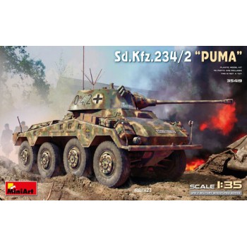 miniart Sd.Kfz.234/2 'Puma' 1/35 35419