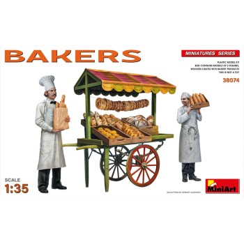 miniart Bakers 1/35 38074
