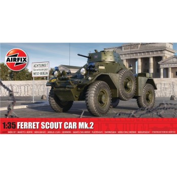 airfix FERRET SCOUT CAR MK.2 1/35 A1379