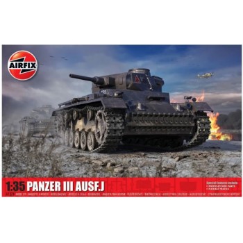 airfix  PANZER III AUSF J 1/35 A1378