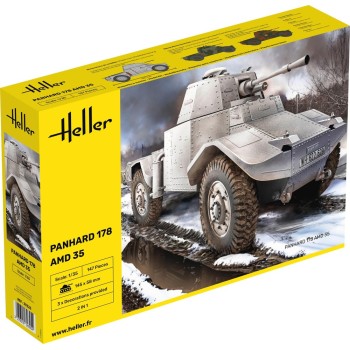 heller PANHARD 178 amd35 1/35 30325