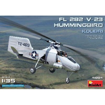 MINIART FI 282 V-23 HUMMINGBIRD "KOLIBRI" HELICOPTER - 1945 1/35