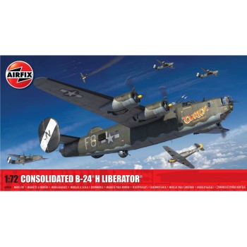 airfix Consolidated B-24 H Liberator - New Tooling in 2024 1/72 A09010